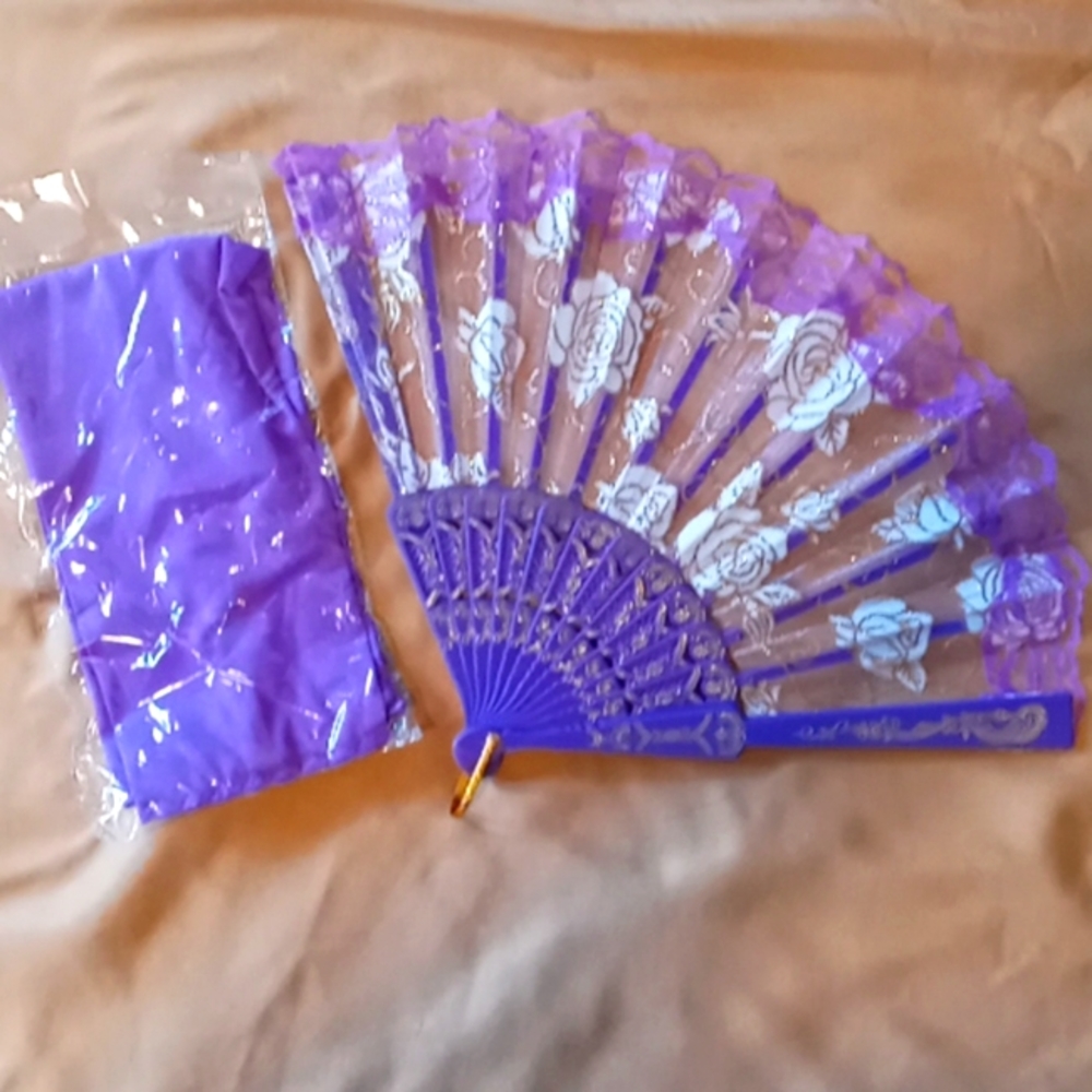 Lace Fan Set